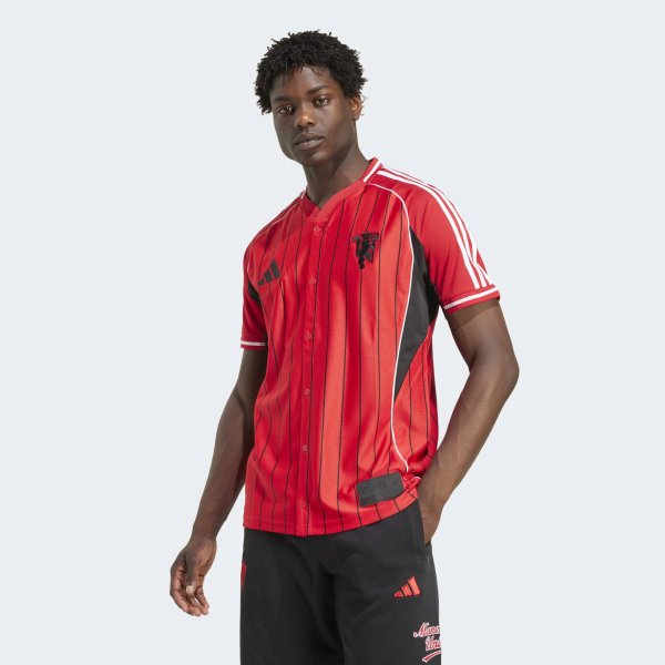 Pánské tričko adidas MUFC US SHIRT - foto 1