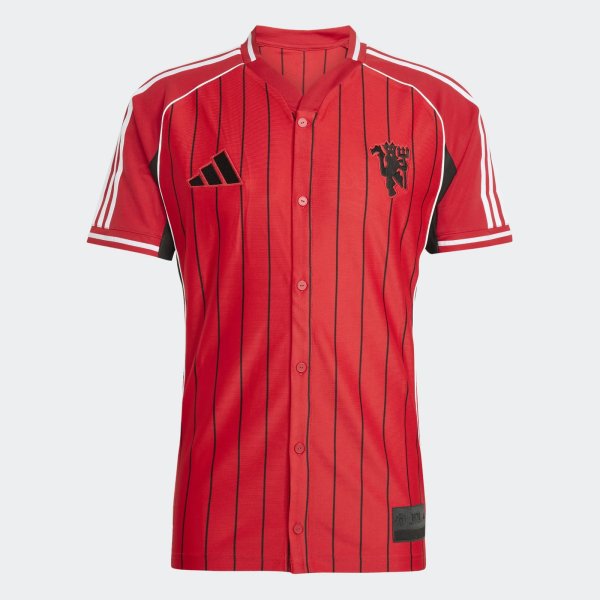 Pánské tričko adidas MUFC US SHIRT - foto 0