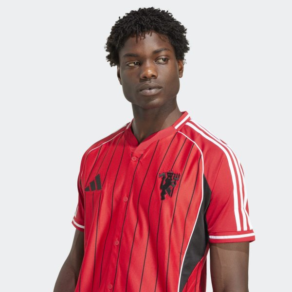 Pánské tričko adidas MUFC US SHIRT - foto 4
