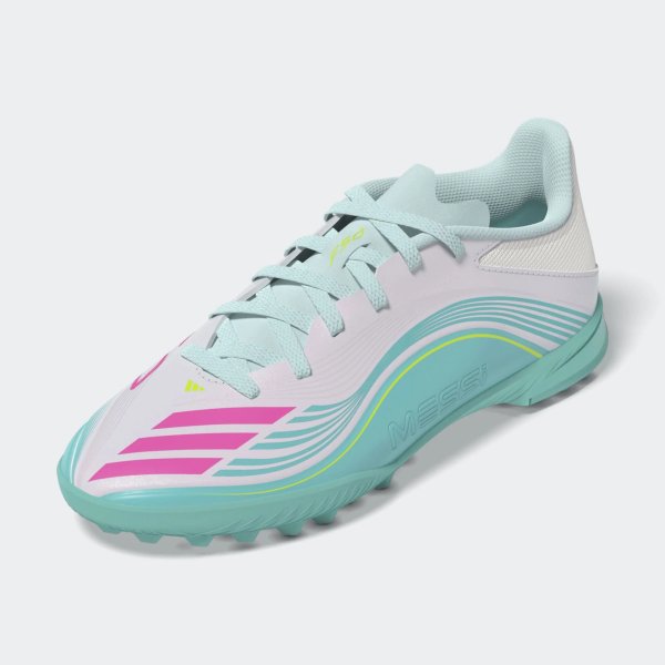 Dětské kopačky turfy adidas F50 MESSI LEAGUE TF J - foto 9