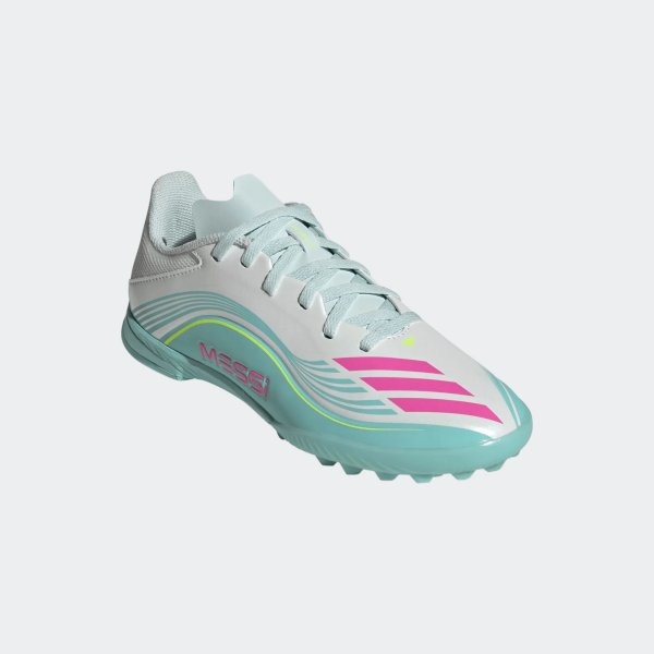 Dětské kopačky turfy adidas F50 MESSI LEAGUE TF J - foto 4