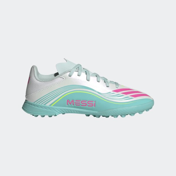 Dětské kopačky turfy adidas F50 MESSI LEAGUE TF J - foto 0