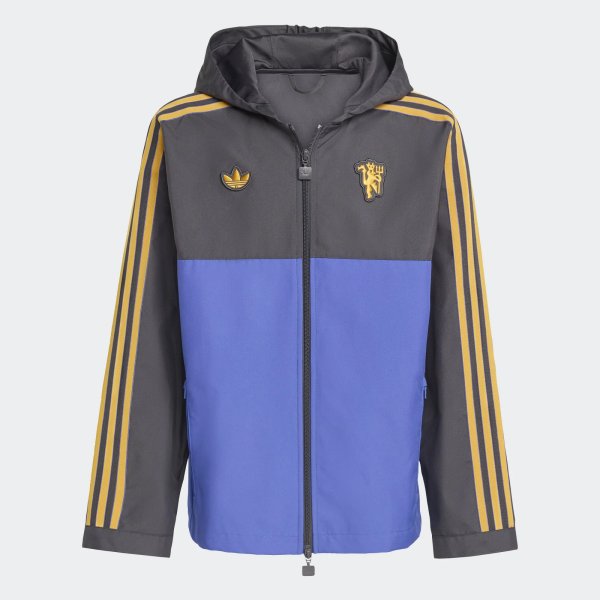 Dětská mikina adidas MUFC ICON PARKY - foto 0