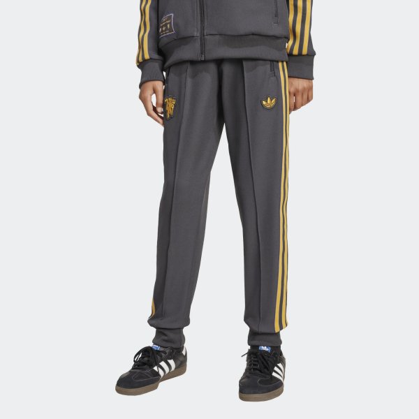 Dětské tepláky adidas MUFC ICON TPY - foto 1