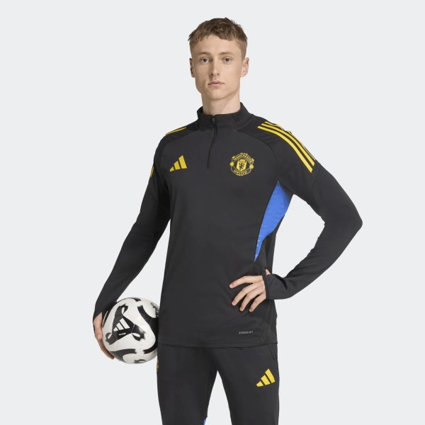 Pánská mikina adidas MUFC EU TR TOP - foto 1