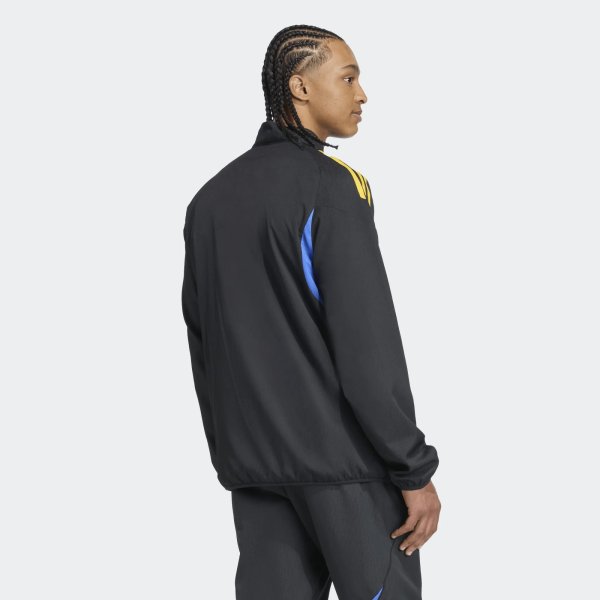 Pánská mikina adidas MUFC EU PRE JKT - foto 2