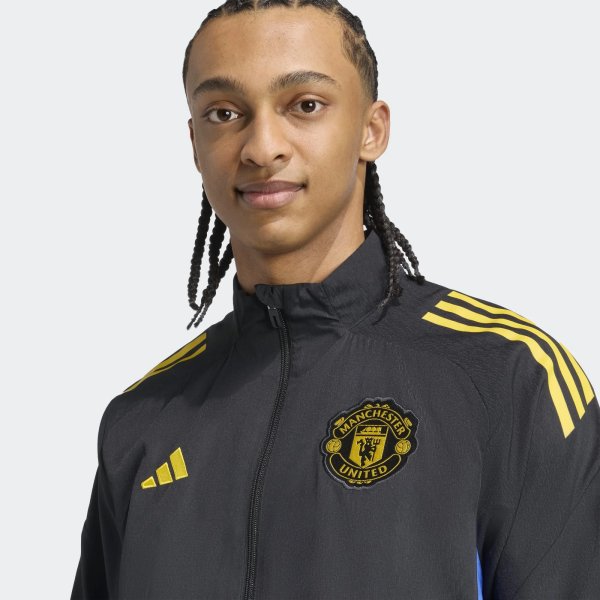 Pánská mikina adidas MUFC EU PRE JKT - foto 5