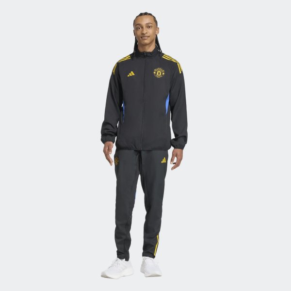 Pánská mikina adidas MUFC EU PRE JKT - foto 4