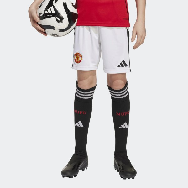 Dětské šortky adidas MUFC H SHO Y - foto 1
