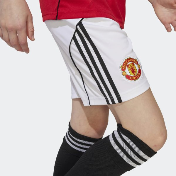 Dětské šortky adidas MUFC H SHO Y - foto 5