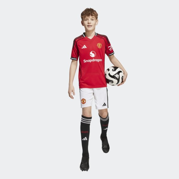 Dětské šortky adidas MUFC H SHO Y - foto 3
