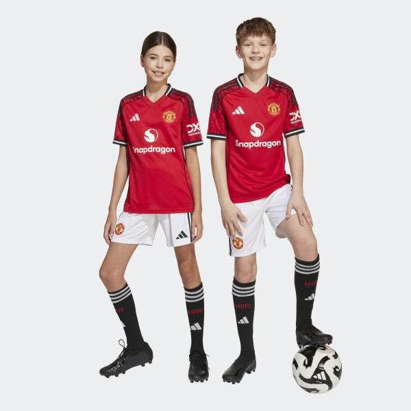 Dětské šortky adidas MUFC H SHO Y - foto 7