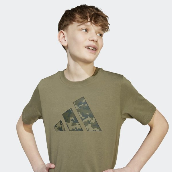 Chlapecké tričko adidas J CAMO T - foto 4
