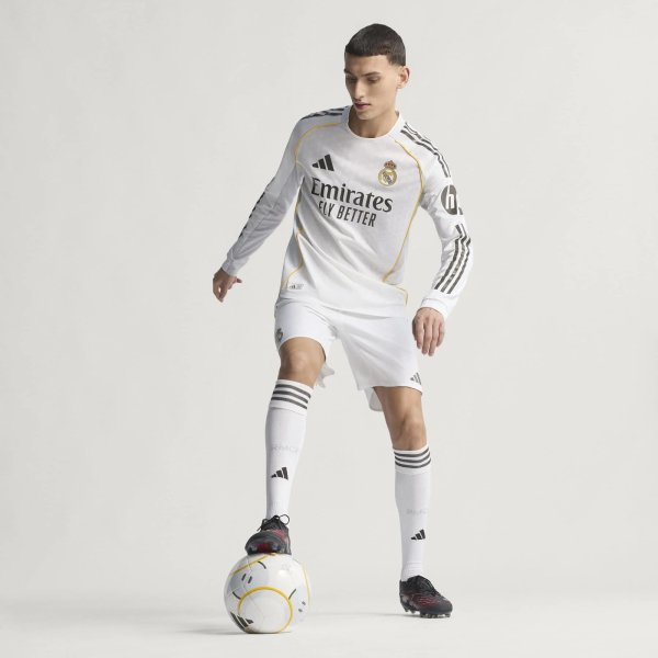 Pánský dres adidas REAL H JSY AU L - foto 12