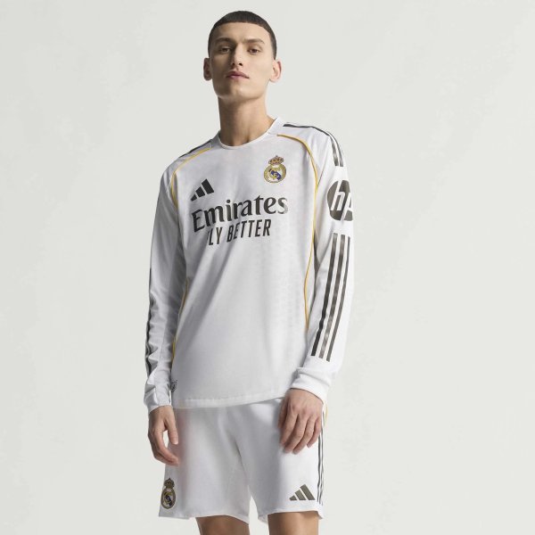 Pánský dres adidas REAL H JSY AU L - foto 8