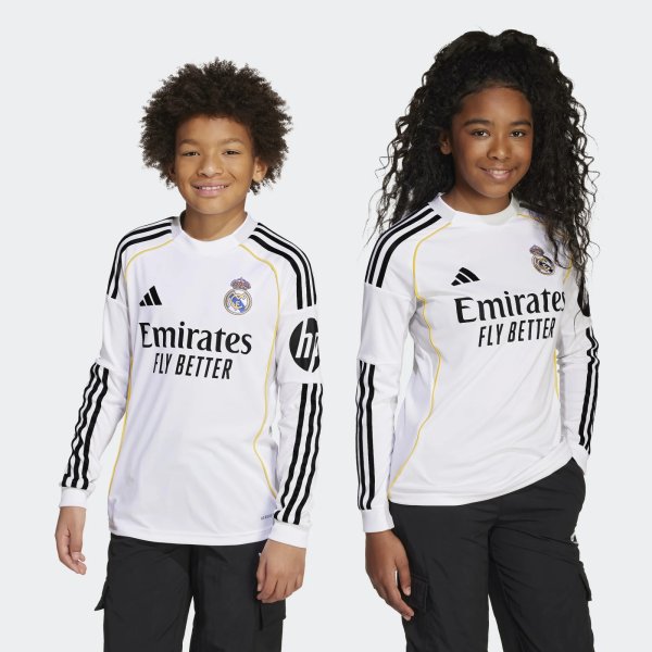 Dětský dres adidas REAL H JSY YL - foto 8