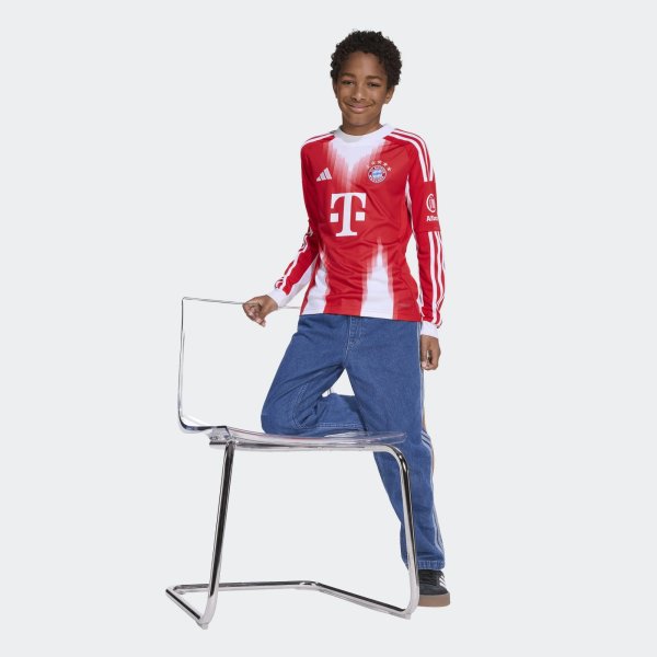 Dětský dres adidas FCB H JSY YL - foto 4
