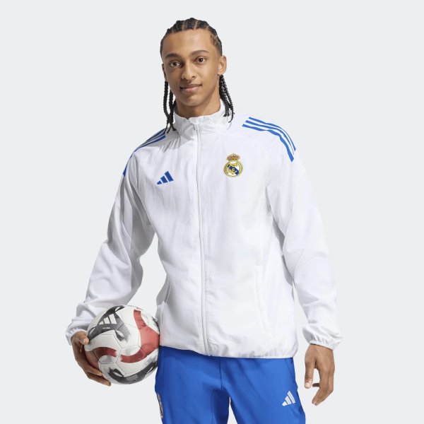 Pánská mikina adidas REAL EU PRE JKT - foto 1
