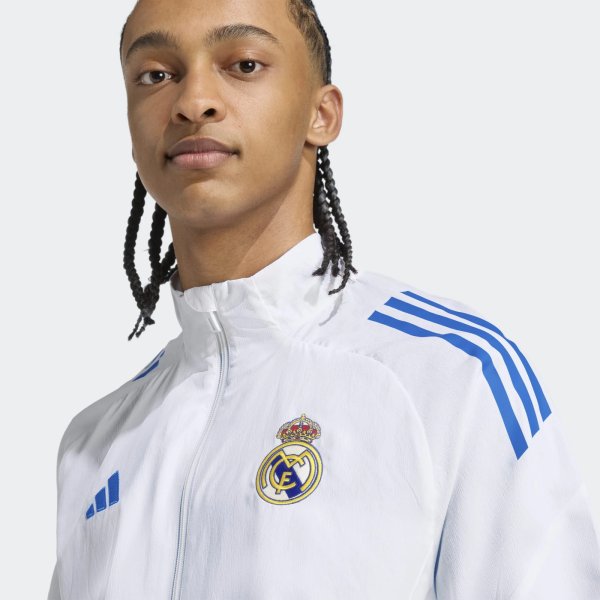 Pánská mikina adidas REAL EU PRE JKT - foto 6