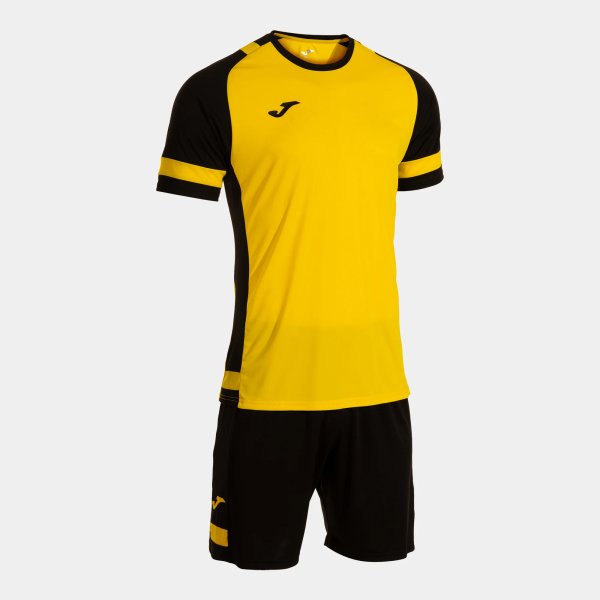 Pánská souprava JOMA PHOENIX III SET YELLOW BLACK - foto 0