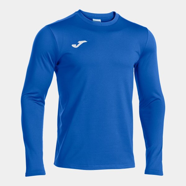Pánské tričko s dlouhým rukávem JOMA FINAL BASKET III SWEATSHIRT ROYAL BLUE - foto 0
