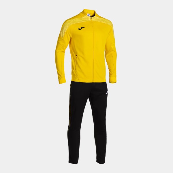 Pánská souprava JOMA CHAMPIONSHIP VIII TRACKSUIT YELLOW BLACK - foto 0