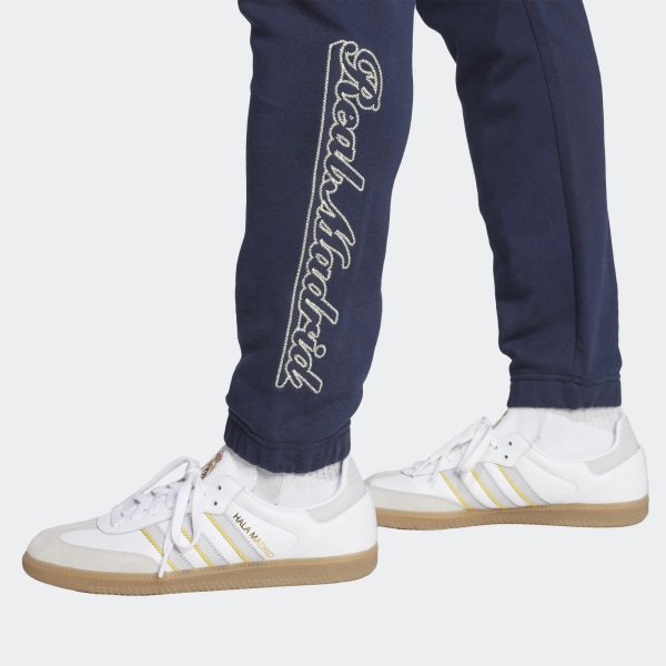Pánské tepláky adidas REAL US PNT - foto 5