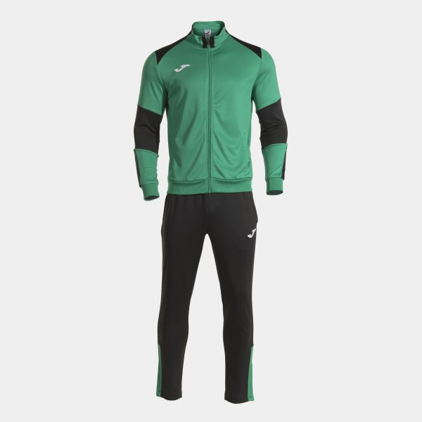 Pánská souprava JOMA DANUBIO TRACKSUIT GREEN DARK GRAY - foto 0