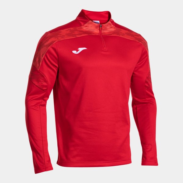 Pánská mikina JOMA CHAMPIONSHIP VIII SWEATSHIRT RED - foto 0