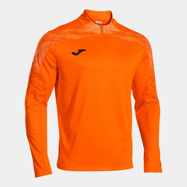 Pánská mikina JOMA CHAMPIONSHIP VIII SWEATSHIRT ORANGE - foto 0