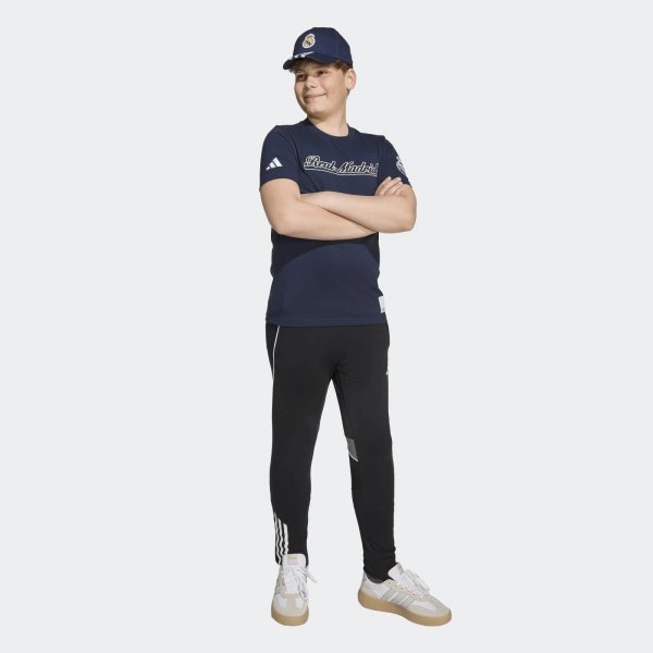 Dětské tričko adidas REAL US TEE Y - foto 3