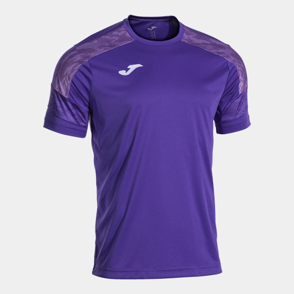 Pánské tričko JOMA CHAMPIONSHIP VIII SHORT SLEEVE T-SHIRT VIOLET - foto 0