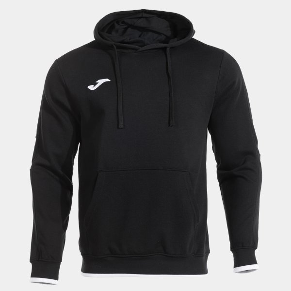 Pánská mikina JOMA OLIMPIADA HOODIE BLACK - foto 0