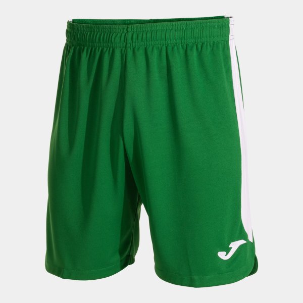 Pánské šortky JOMA PERFORMANCE SHORT GREEN WHITE - foto 0