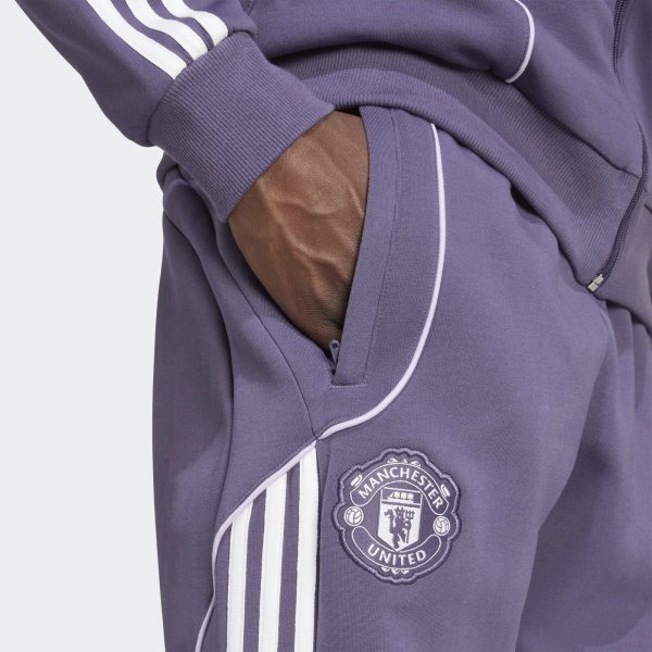 Pánské tepláky adidas MUFC UBP DKPN - foto 4