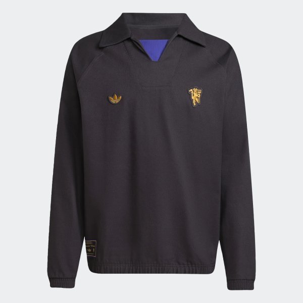 Pánská mikina adidas MUFC ICON DTOP - foto 0