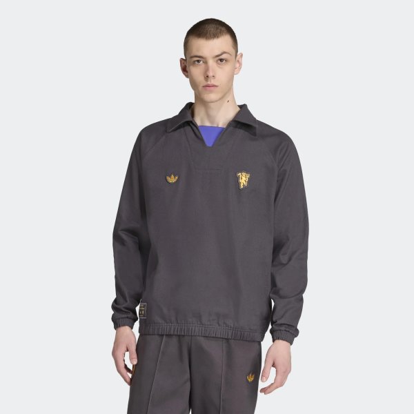 Pánská mikina adidas MUFC ICON DTOP - foto 1