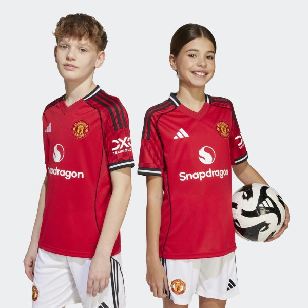 Dětský dres adidas MUFC H JSY Y - foto 8