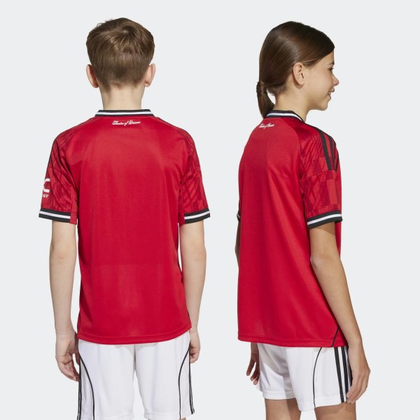 Dětský dres adidas MUFC H JSY Y - foto 7