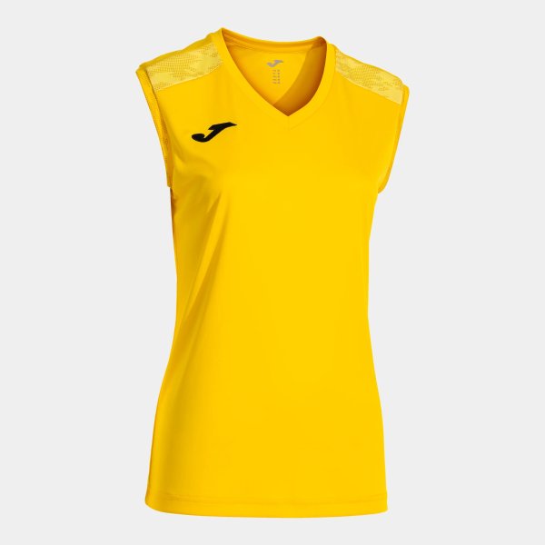Dámské tílko JOMA CHAMPIONSHIP VIII SLEEVELESS SHIRT YELLOW - foto 0