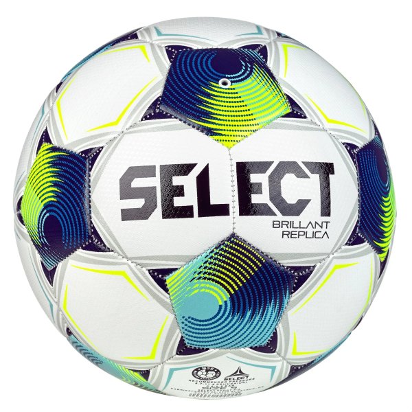 Fotbalový míč Select FB Brillant Replica CZ Chance Liga 2025/26 - foto 1