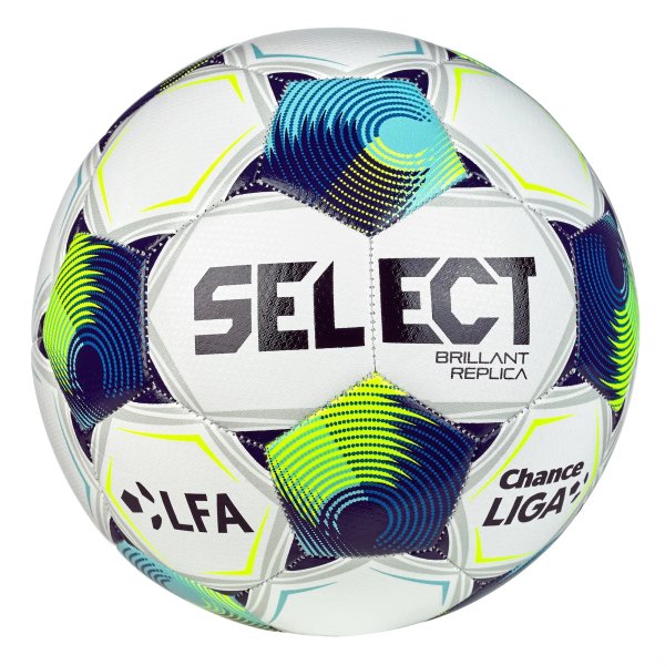 Fotbalový míč Select FB Brillant Replica CZ Chance Liga 2025/26 - foto 0
