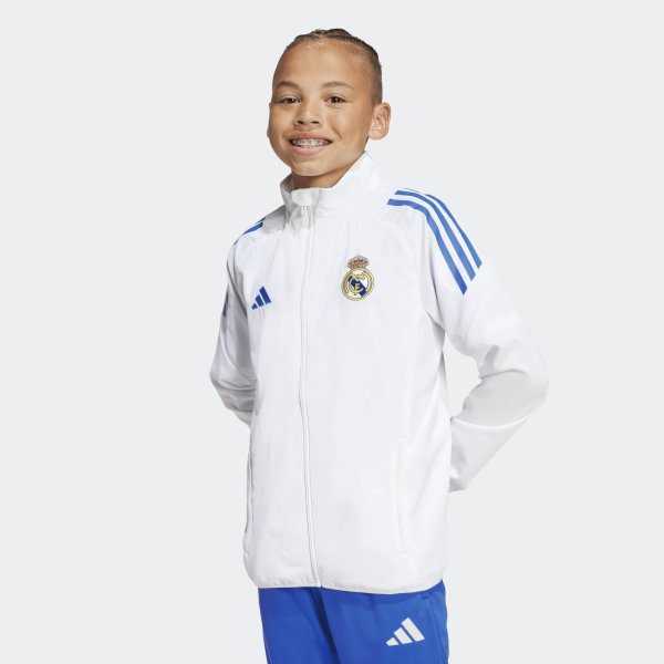 Dětská mikina adidas REAL EU PRE JKY - foto 1