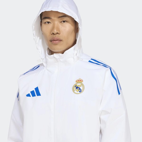 Pánská mikina adidas REAL EU AW JKT - foto 5