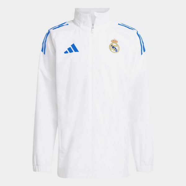 Pánská mikina adidas REAL EU AW JKT - foto 0