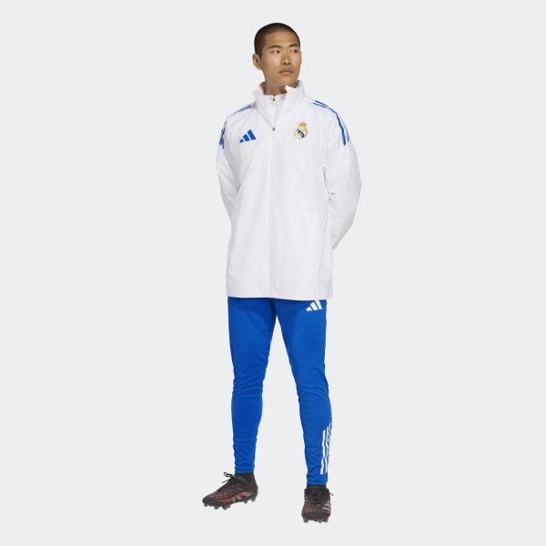 Pánská mikina adidas REAL EU AW JKT - foto 4