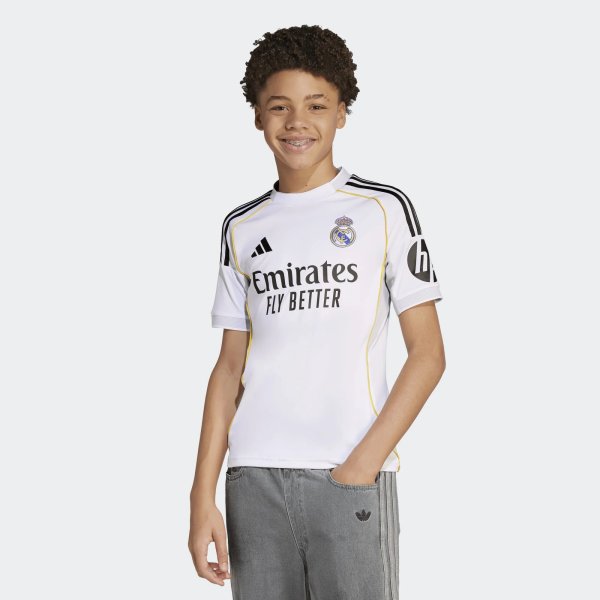 Dětský dres adidas REAL H JSY Y - foto 2