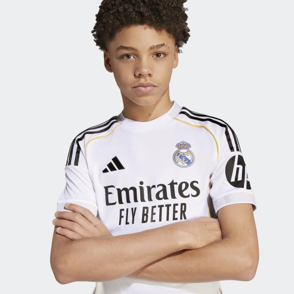Dětský dres adidas REAL H JSY Y - foto 6