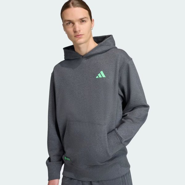 Pánská mikina adidas MER PS HOOD M - foto 5