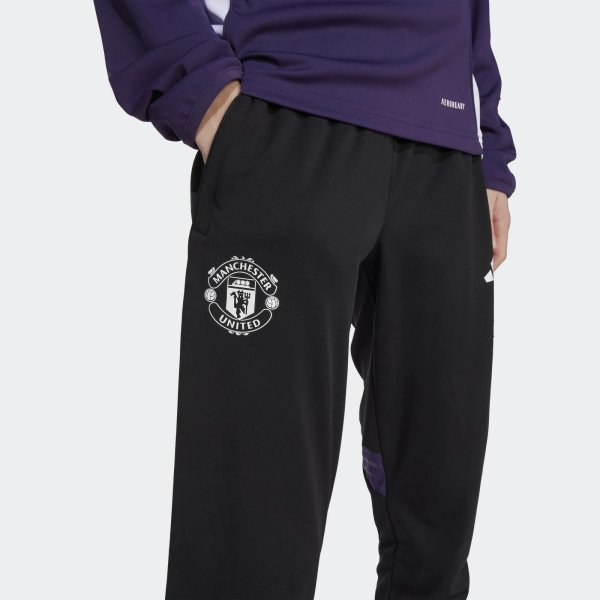 Dětské tepláky adidas MUFC TR PNT Y - foto 4